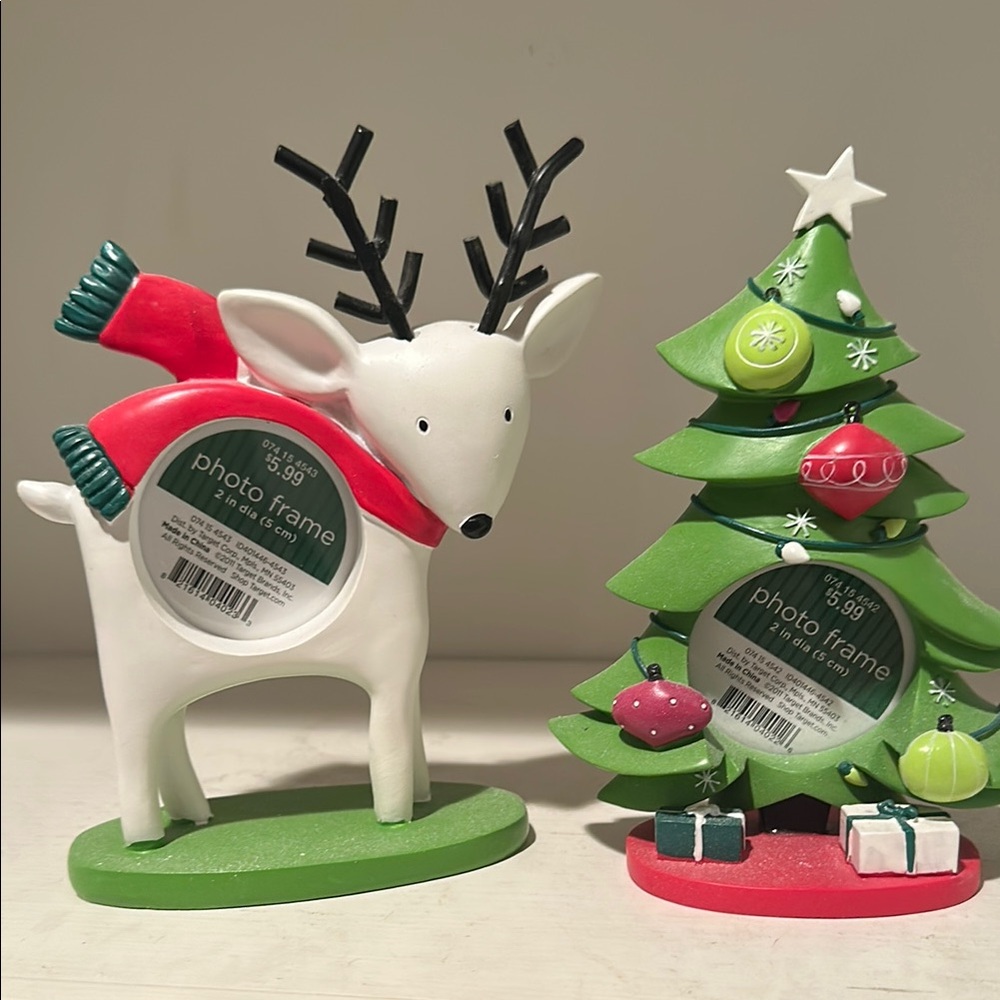 White and Black Holiday Decor Gift Card Holders